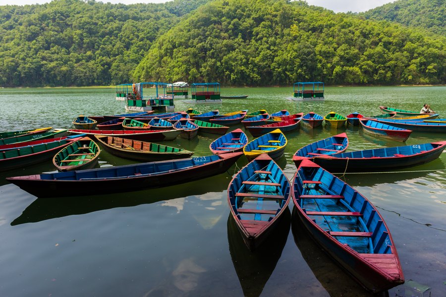 Phewa Lake, Pokhara