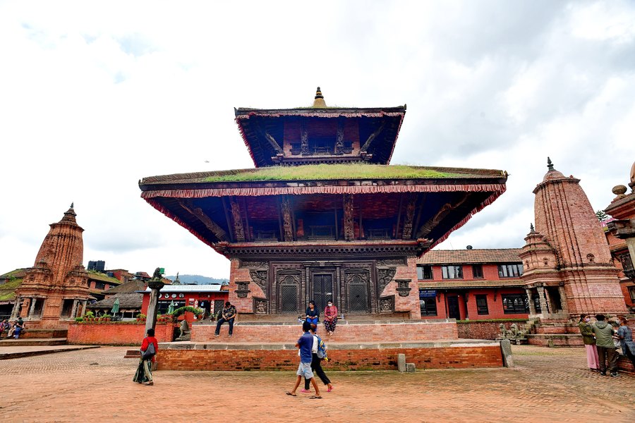 Bhaktapur Durbar Square temple
