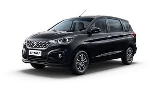 Black Maruti Ertiga MUV