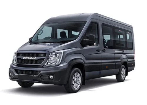 White Force Urbania luxury van
