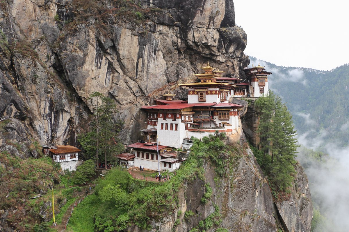 Tiger's Nest Monastery, Bhutan