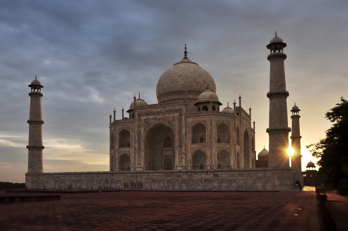 Taj Mahal, India