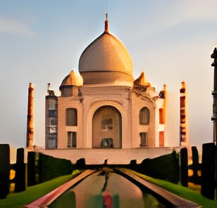 Taj Mahal, Agra