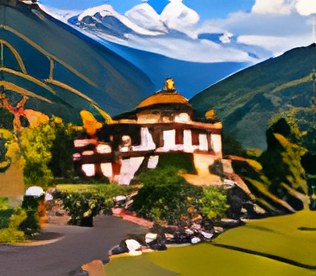Bumthang valley