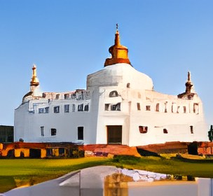 World Peace Pagoda, Lumbini