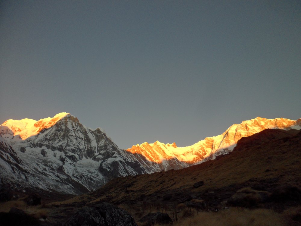 Himalayan sunrise