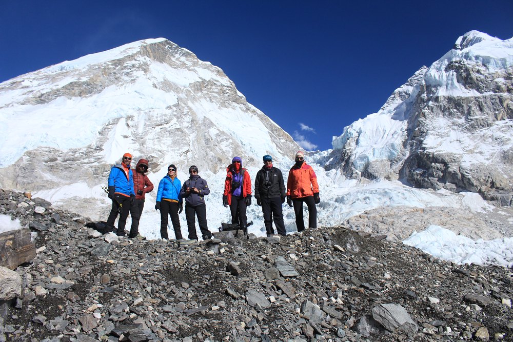 Everest Base Camp trail