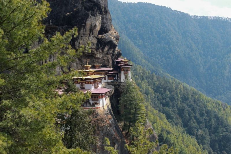Tiger's Nest viewpoint, Paro
