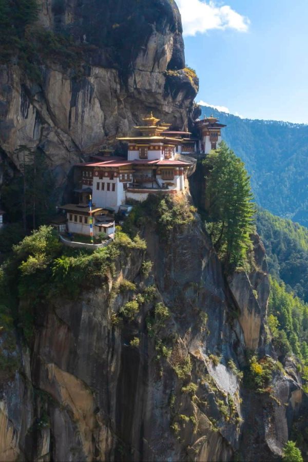 Temples of the Tiger's Nest