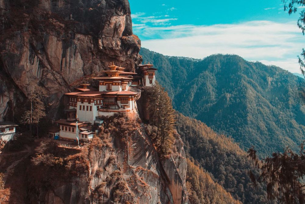 Paro Taktsang - Tiger's Nest monastery