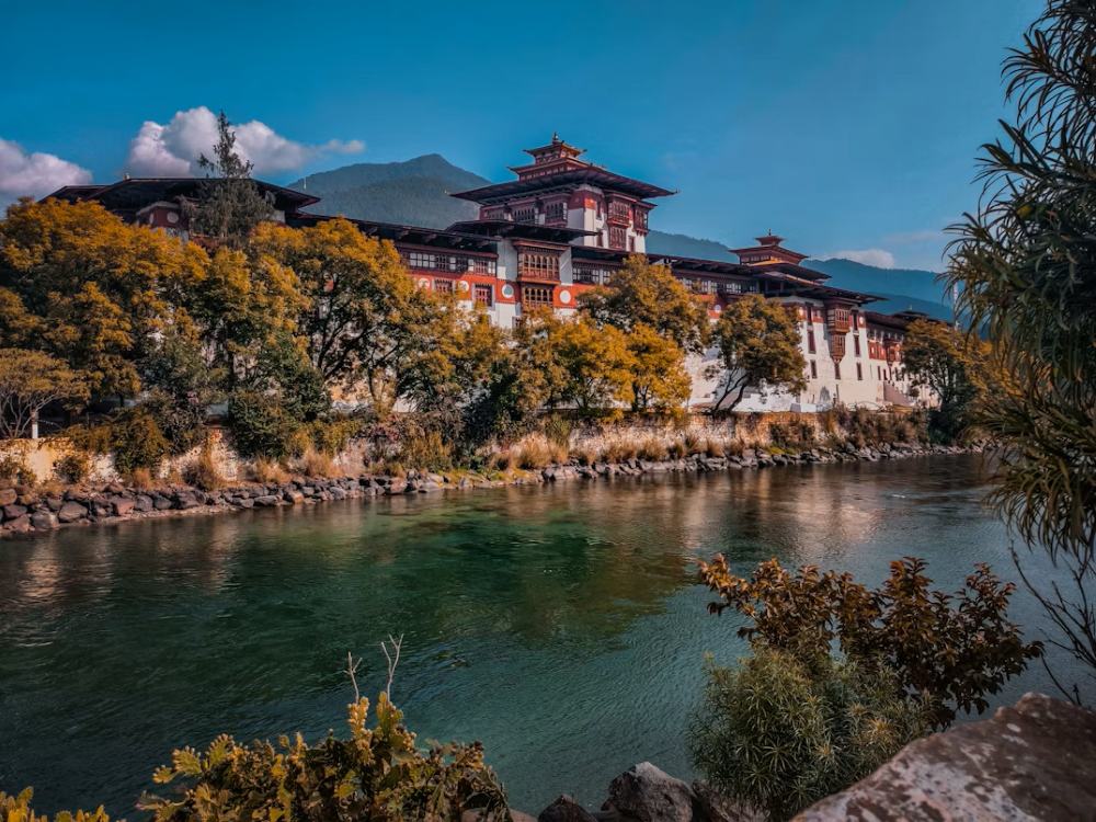 Punakha Dzong, Bhutan