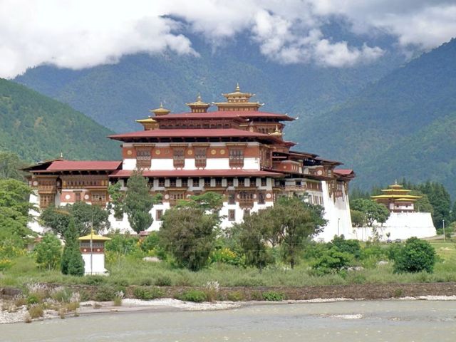 Punakha Dzong, Bhutan