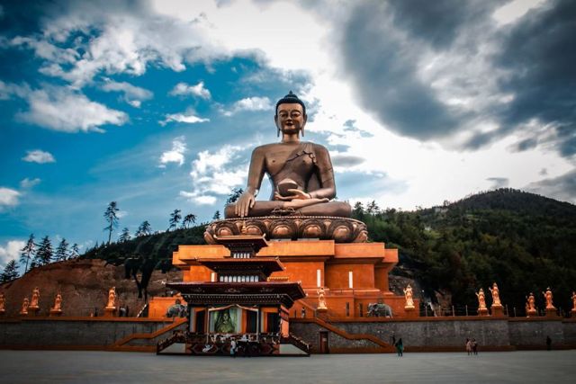 Buddha Dordenma, Thimphu