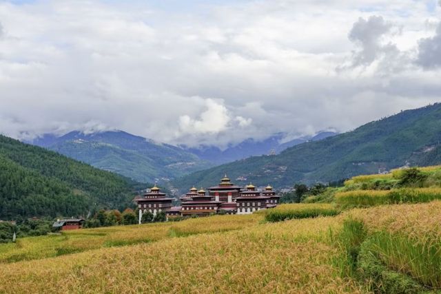 Tashichho Dzong, Thimphu