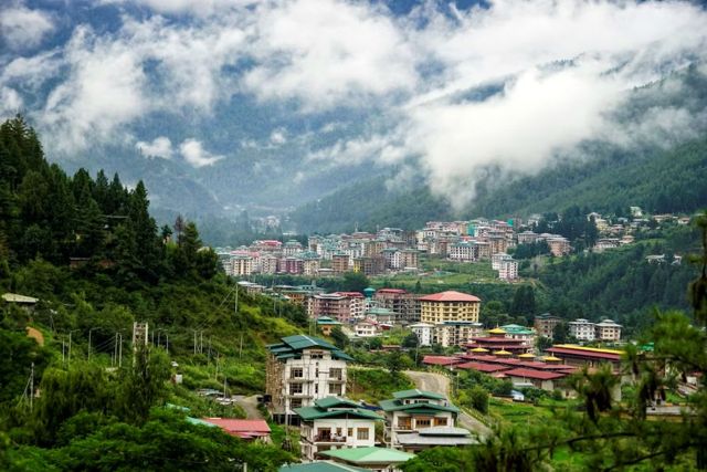 Thimphu city