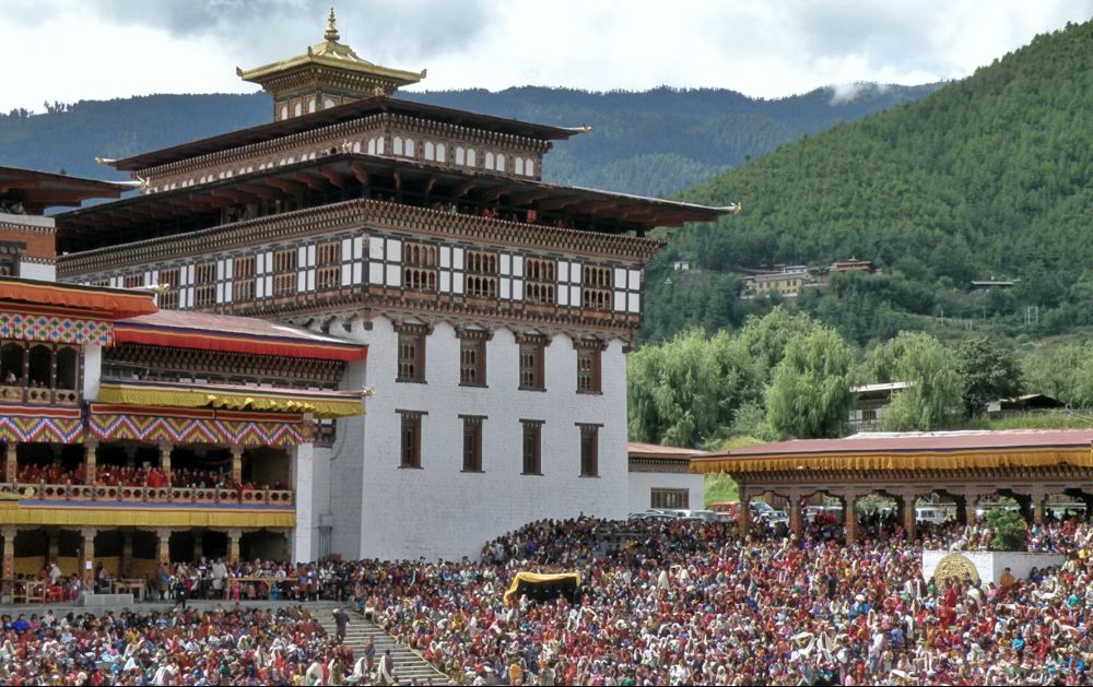 Punakha Dzong, Bhutan