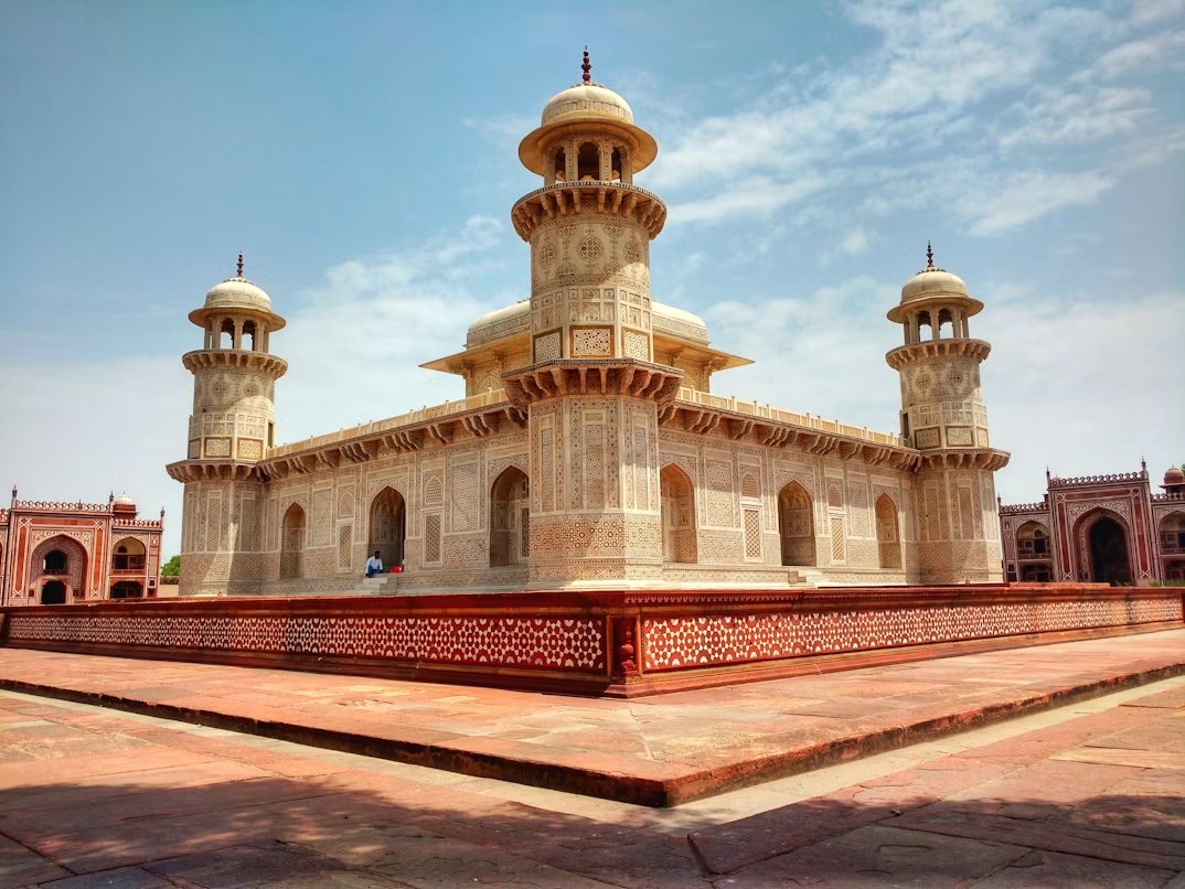 Tomb of Itimad-ud-Daulah, the Baby Taj