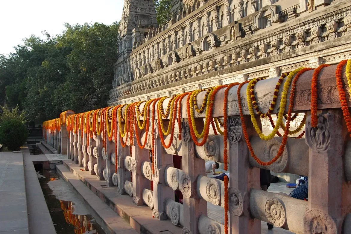 Mahabodhi Temple, Bodhgaya