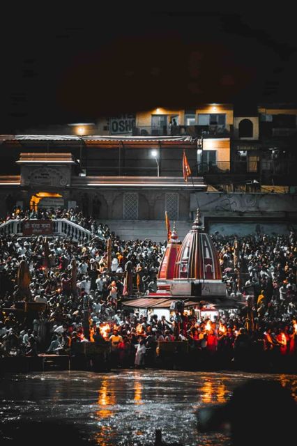 Ganga Aarti at Har Ki Pauri