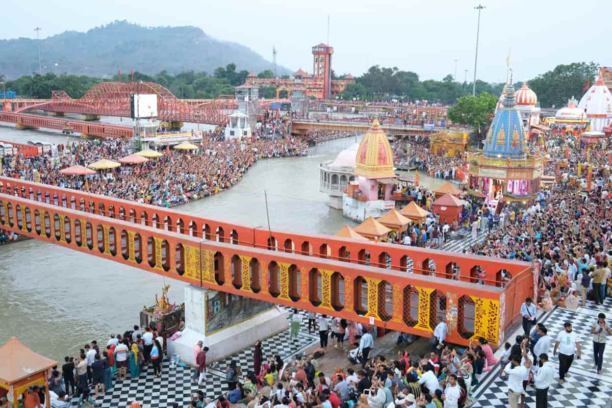 Har Ki Pauri ghat on the Ganga, Haridwar