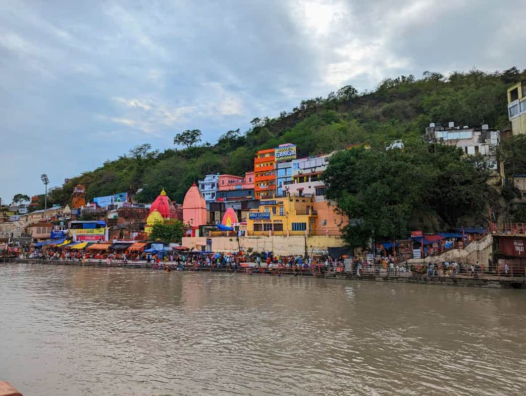 Ghats along the Ganga, Haridwar