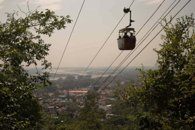 Mansa Devi ropeway
