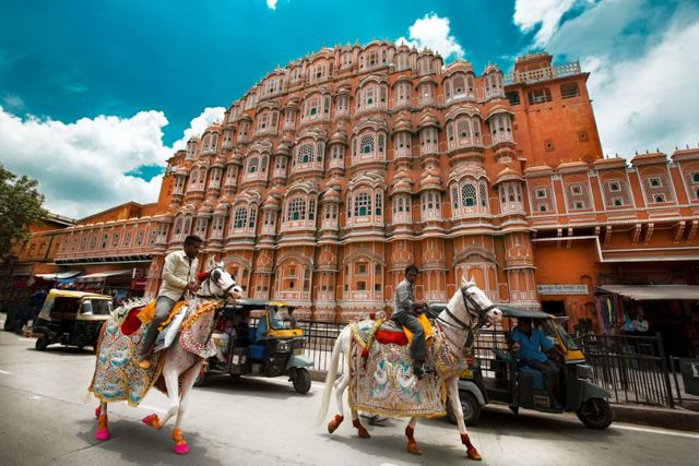 Hawa Mahal – the Palace of Winds
