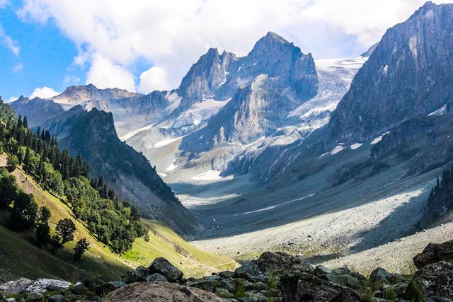 Thajiwas Glacier, Sonamarg