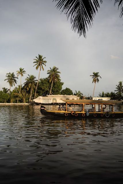 Houseboat on the Alleppey backwaters
