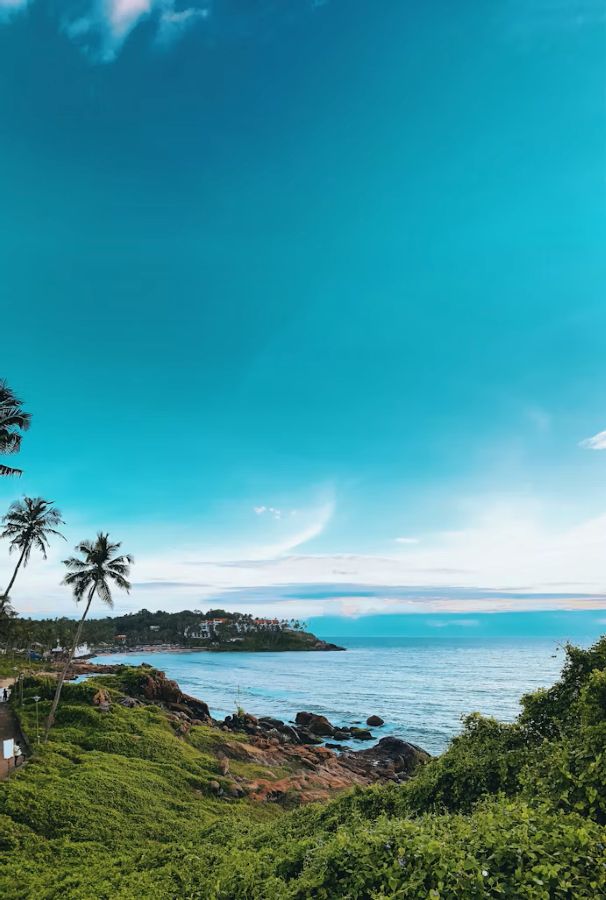 Kovalam beach