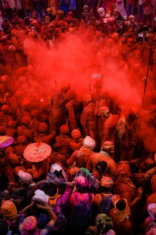 Holi in Braj