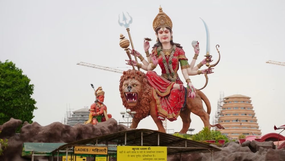 Vaishno Devi temple, Vrindavan