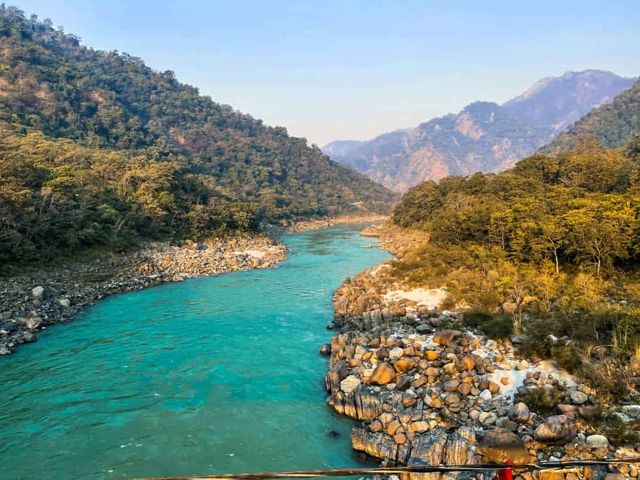 Himalayan river valley
