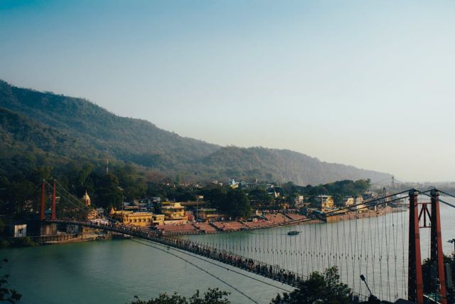 Ram Jhula, Rishikesh