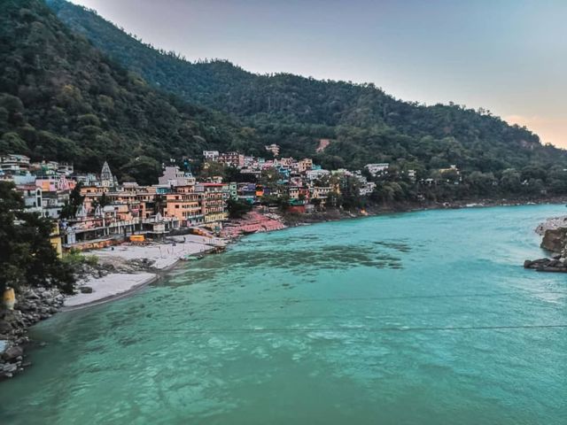 Rishikesh riverside