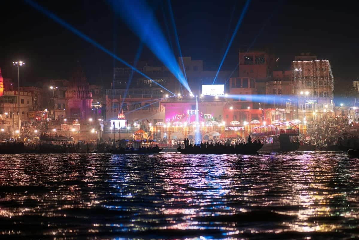 Dev Deepawali on the Ganga
