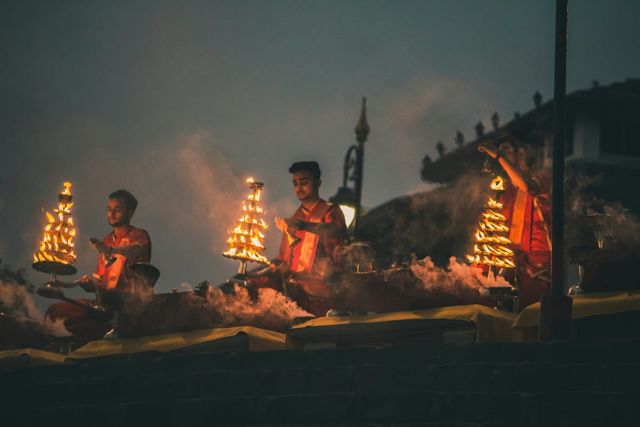 Ganga Aarti, Varanasi