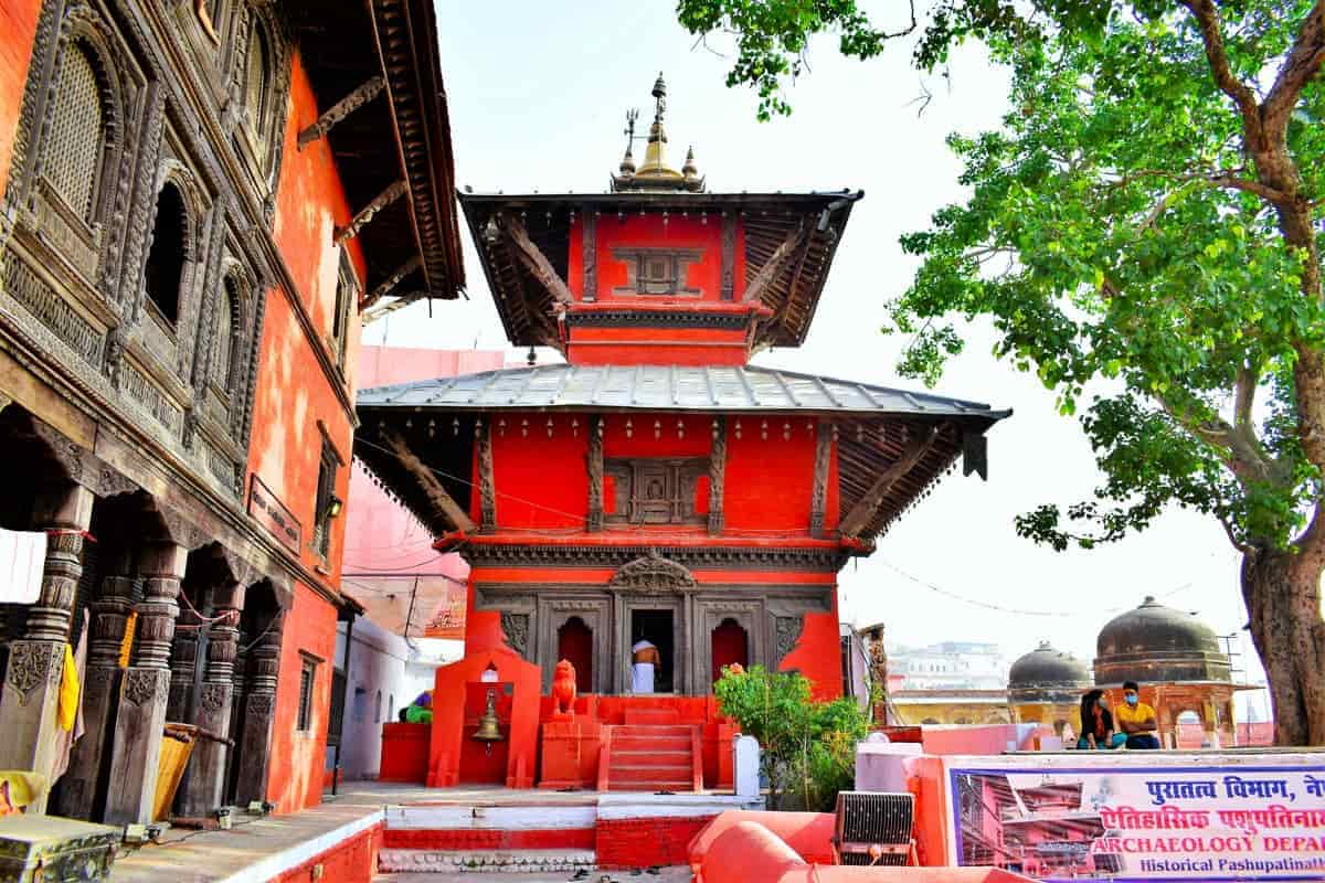 Nepali Temple at Lalita Ghat