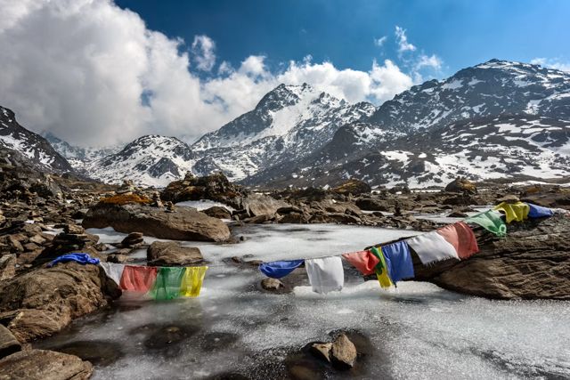 The Langtang Himalaya