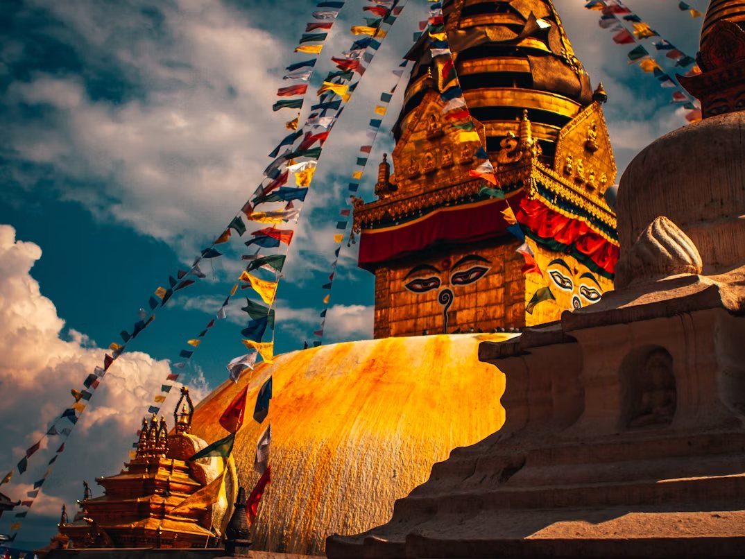 Swayambhunath Stupa, Kathmandu