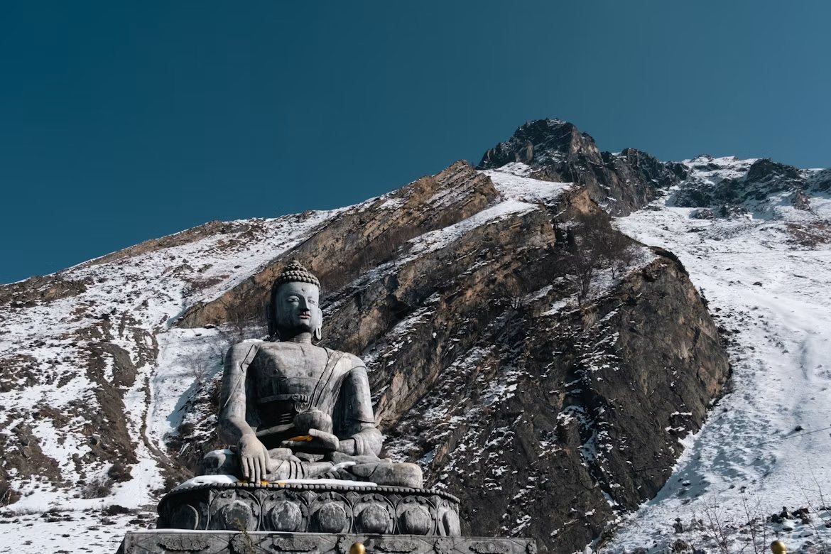 Buddha statue, Muktinath