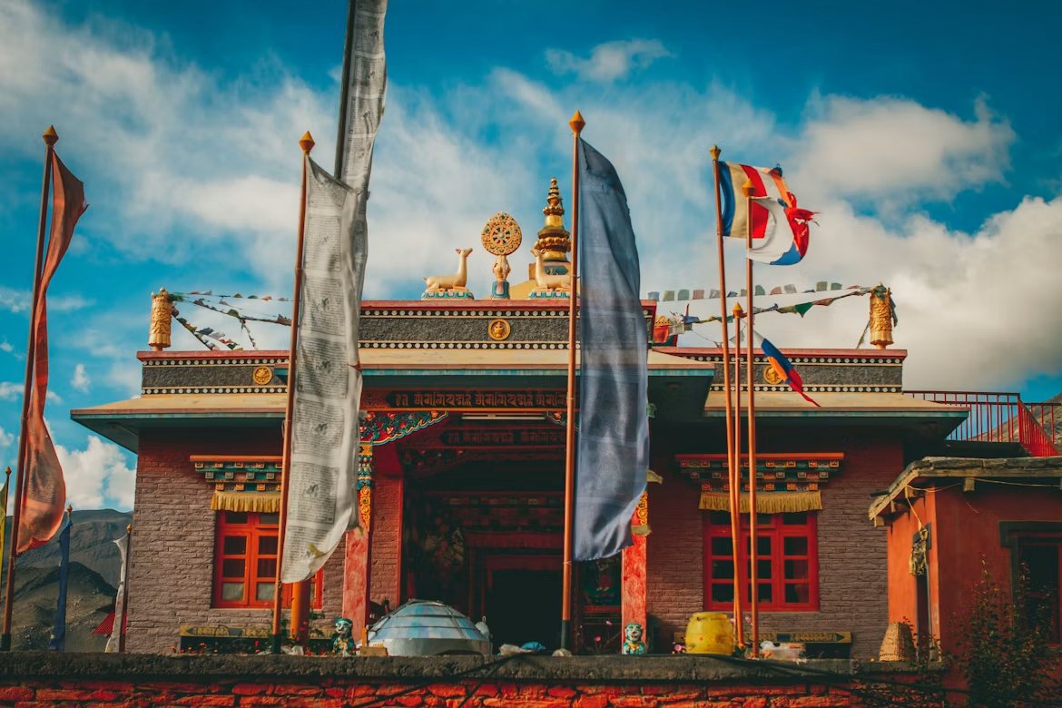 Buddhist monastery, Muktinath