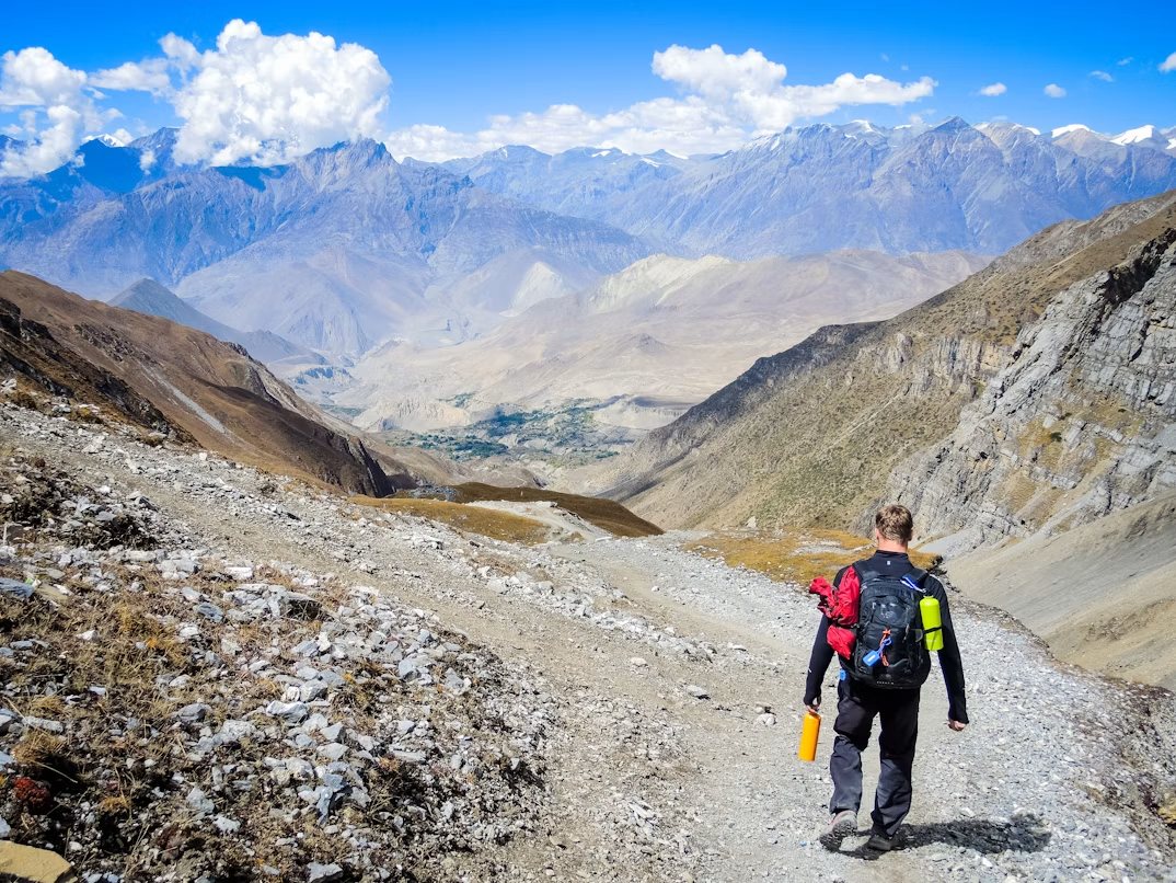 Trail above Muktinath