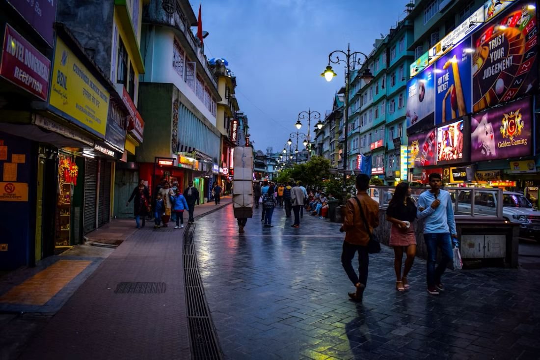 MG Marg, Gangtok