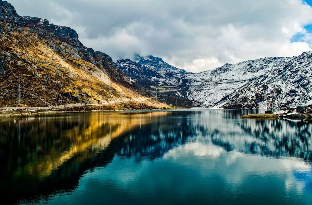 Tsomgo Lake, East Sikkim
