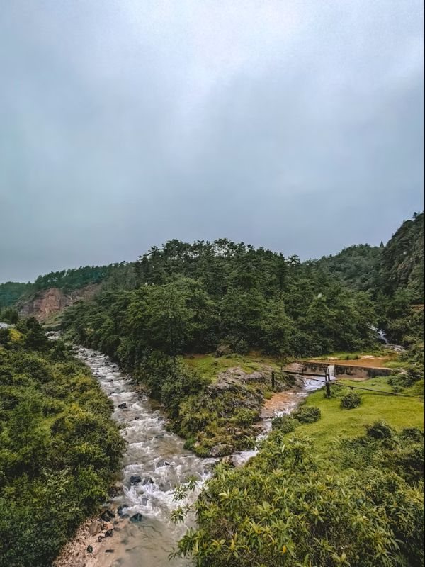Streams in the hills of Sohra